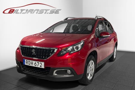 Peugeot 2008 SUV ACTIVEPACK/LÅGA MIL