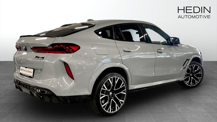 Bild 2 av BMW X6 M Competition Drivers Pack Innovation Parking Assist Pro