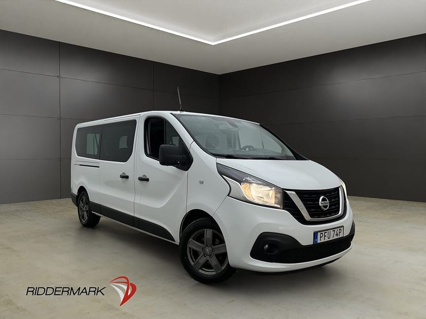 Bild 3 av Nissan NV300 Kombi Lång Värmare Drag B-Kamera 9-Sits MOMS
