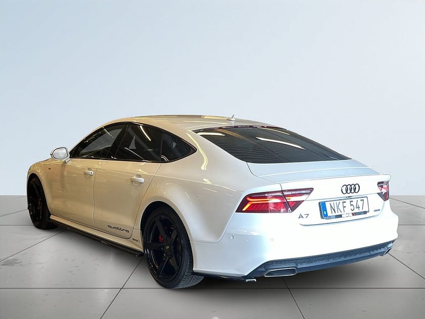 Bild 5 av Audi A7 Sportback 3.0 TDI V6 Sport Edition Kamera/HuD/Halvskinn