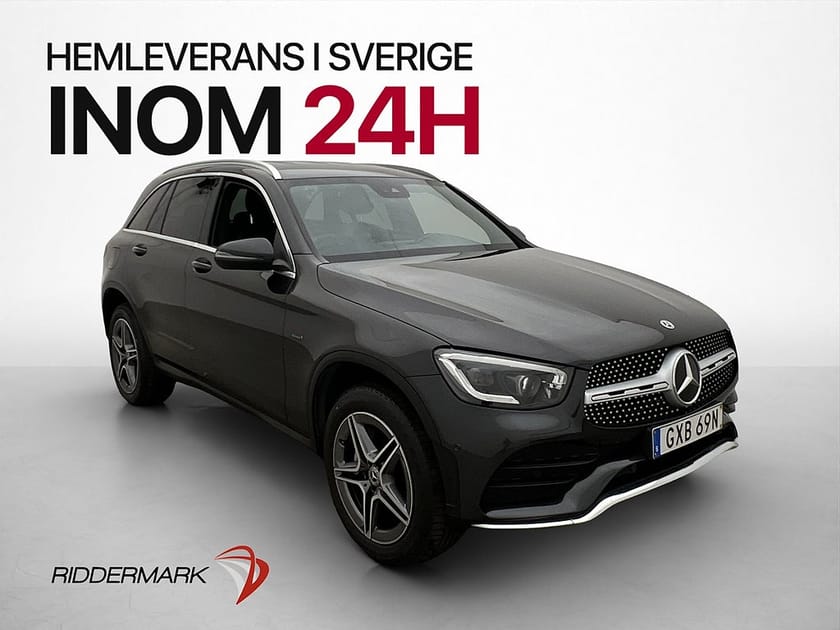 Bild 3 av Mercedes-Benz GLC 300 de 4MATIC