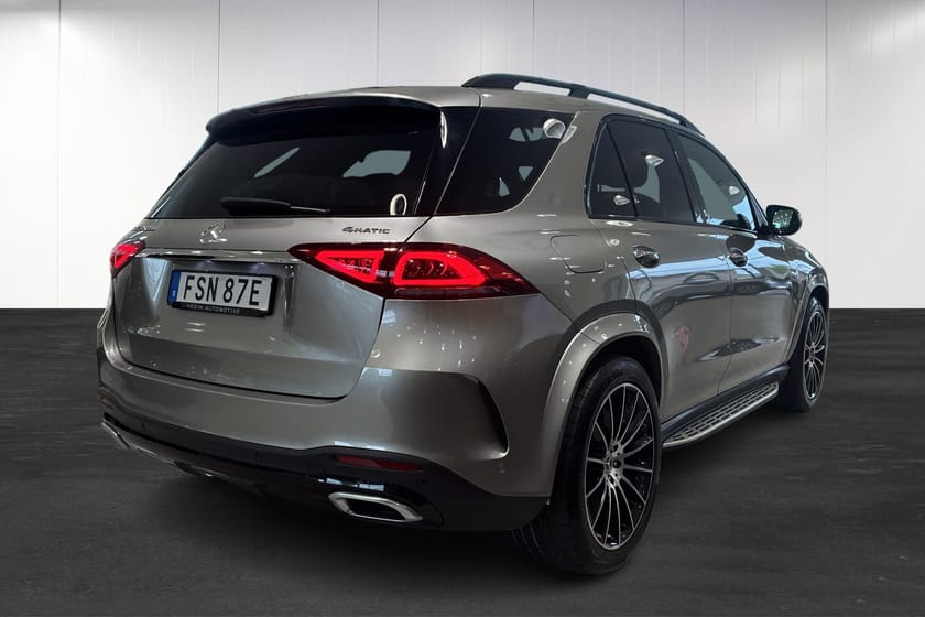 Bild 4 av Mercedes-Benz GLE 350 de 4MATIC SUV Pano Drag Burm Airmatic