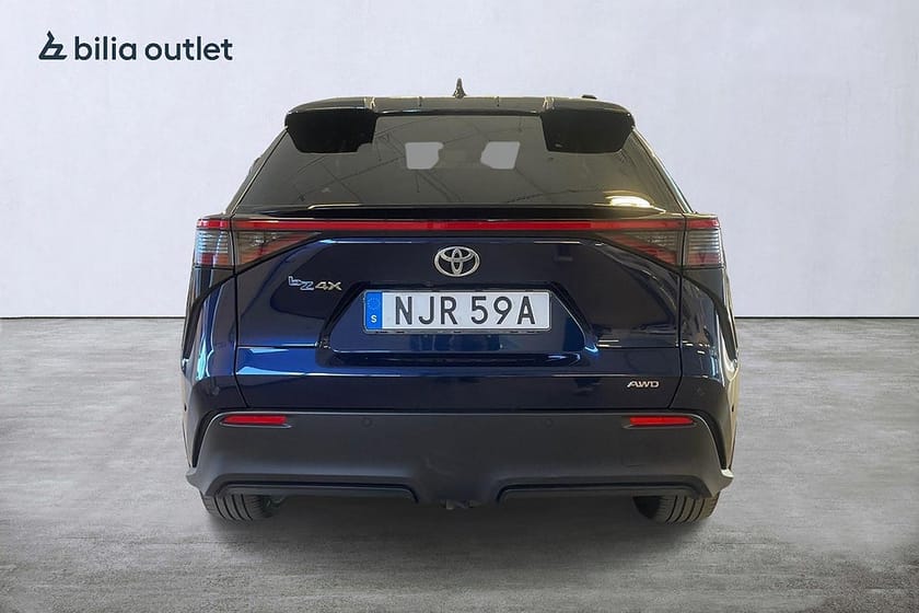 Bild 4 av Toyota bZ4X 71.4 kWh 217 Hk AWD Executive Panorama JBL Skinn Drag