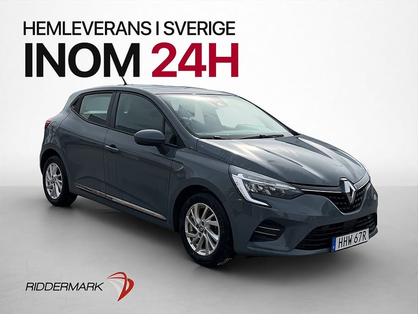 Bild 3 av Renault Clio 1.0 SCe 72hk Zen P-Sensorer Bluetooth Låg Skatt