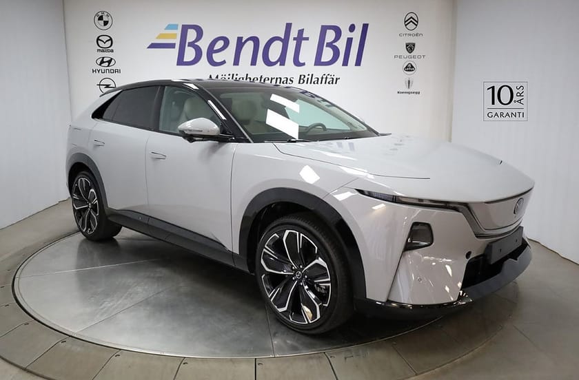 Bild 1 av Mazda CX-6e