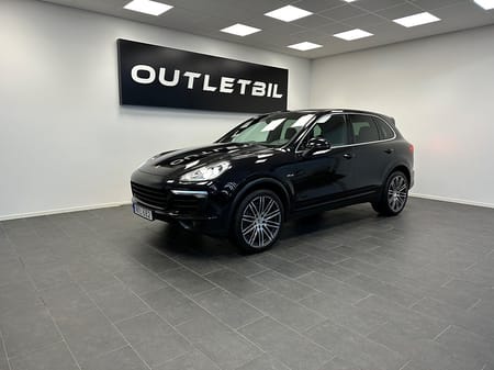 Porsche Cayenne Diesel TipTronic S Base Navigation Dragkrok Bakkamera