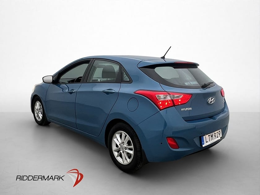 Bild 4 av Hyundai i30 1.6 GDI 135hk Business M&K Värmare Sensorer