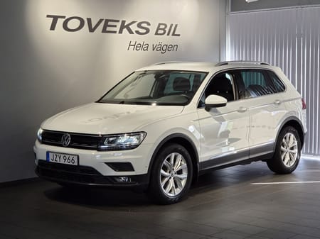 Volkswagen Tiguan 1.4 TSI 4Motion Manuell, 150hk |Drag|värmare|Lågmi