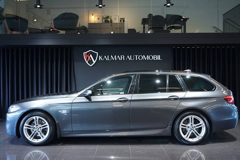 Bild 3 av BMW 520d xDrive Touring Steptronic M Sport 190hk Hifi Läder Drag