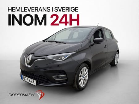 Renault ZOE R110 52kWh 109hk Friköpt Batteri B-Kamera