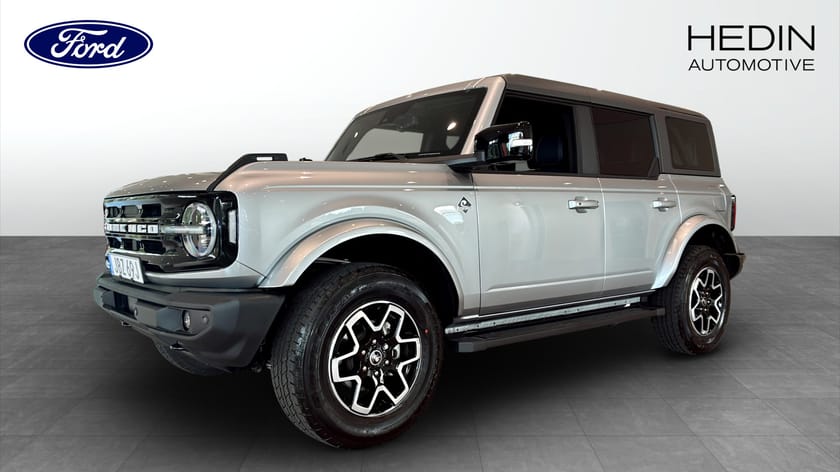 Bild 1 av Ford Bronco Outer Banks 2.7 V6 335hk awd