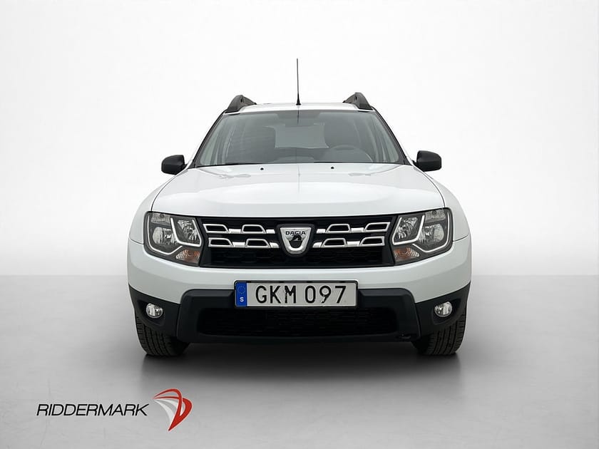 Bild 2 av Dacia Duster 1.6 115hk 4x4 Svensksåld AC Bluetooth
