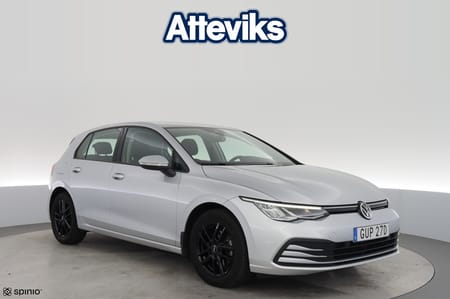 Volkswagen Golf 1.5 eTSI 150hk Adaptiv Farth. Navi Rattvärme 3-Zon