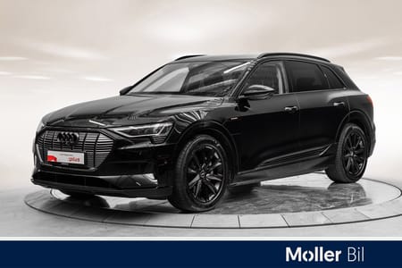 Audi e-tron 55 quattro advanced business