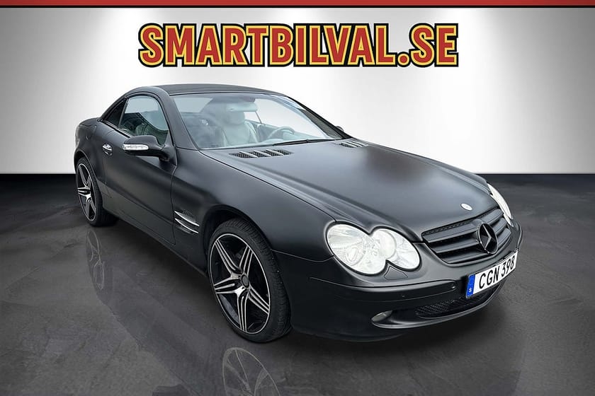 Bild 1 av Mercedes-Benz SL 500 5G-Tronic Cab V8 306 Hk