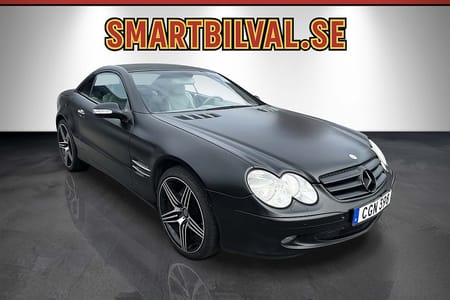 Mercedes-Benz SL 500 5G-Tronic Cab V8 306 Hk