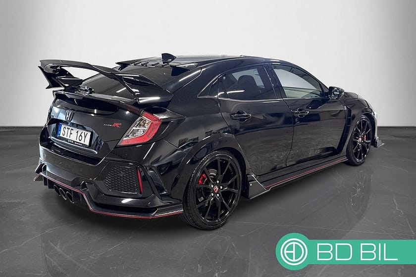 Bild 4 av Honda Civic Type R 2.0 VTEC GT MAXTON MILLTEK KOLFIBER SPORTSTOLAR