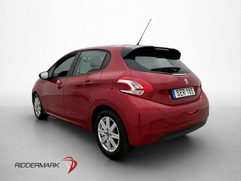 Bild 5 av Peugeot 208 1.2 VTi 82hk Bluetooth Farthållare 0,41l/mil