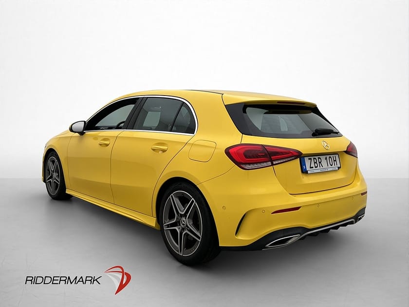 Bild 5 av Mercedes-Benz A 200 d 4MATIC