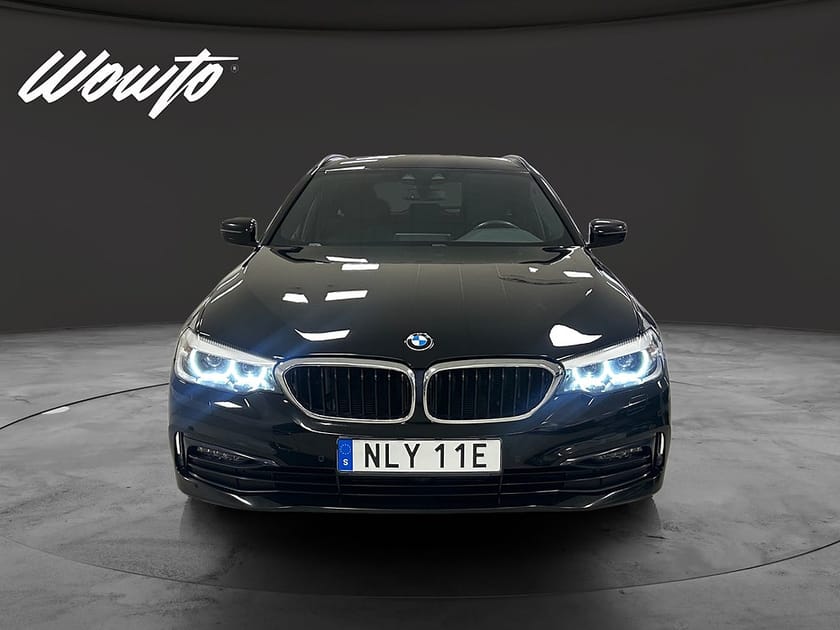 Bild 2 av BMW 520d xDrive Touring 520 190HK / Sport Line / Navi / Värmare