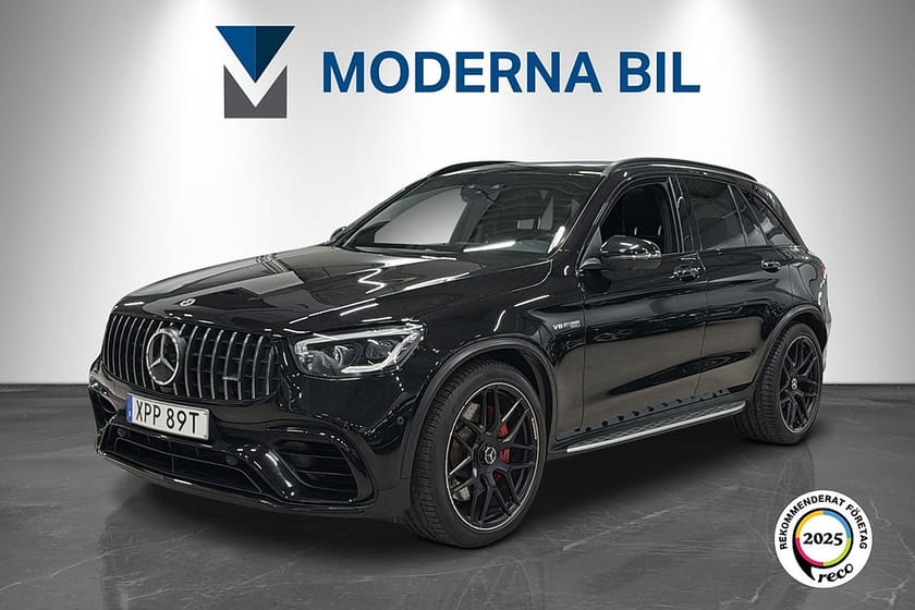 Bild 1 av Mercedes-Benz AMG GLC 63 S 4MATIC+