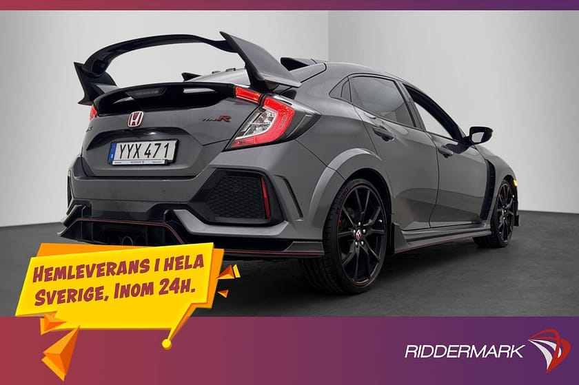 Bild 4 av Honda Civic Type R 2.0 320hk GT Kamera Keyless Adapt-fart