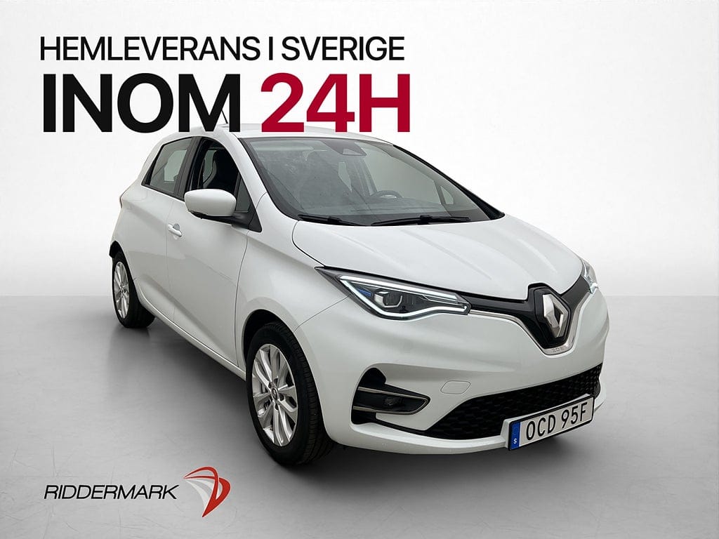 Renault ZOE 109 л.с.