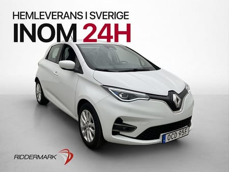 Renault ZOE R110 52 kWh 109hk Batteriköp Navi Sensorer