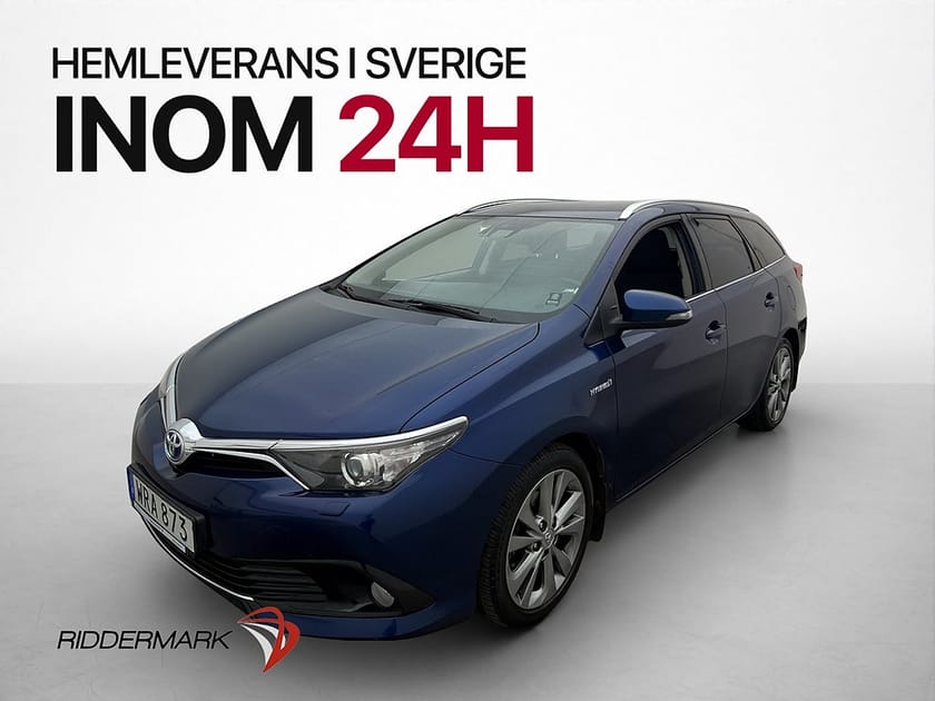 Bild 3 av Toyota Auris Touring Sports Hybrid 136hk Active Plus M/K Värmare Kamera