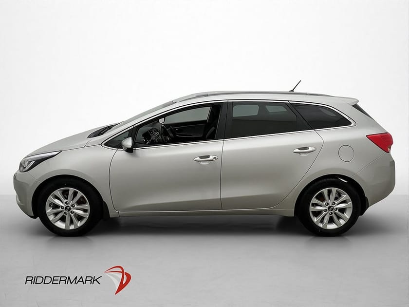 Bild 4 av Kia cee'd_sw SW 1.6 CRDi EX Comfort Sensorer Rattvärme Bluetooth