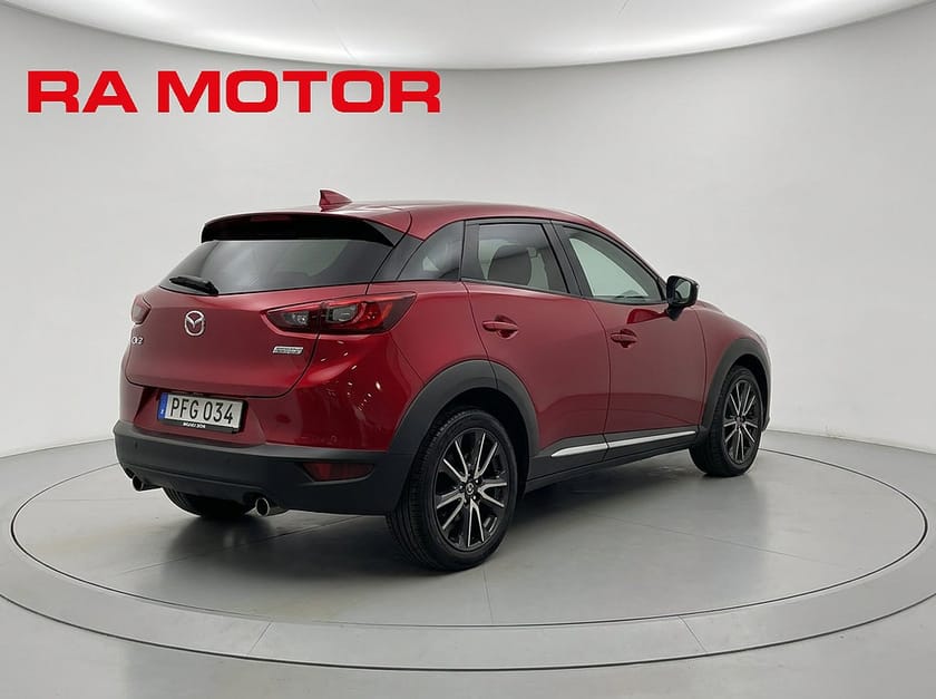 Bild 5 av Mazda CX-3 2.0 150hk AWD | Optimum | Bose | Backkamera | Nav | HUD