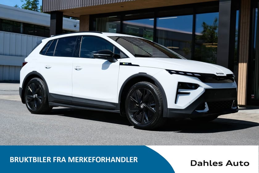 Bilde 1 av Škoda Elroq RS 