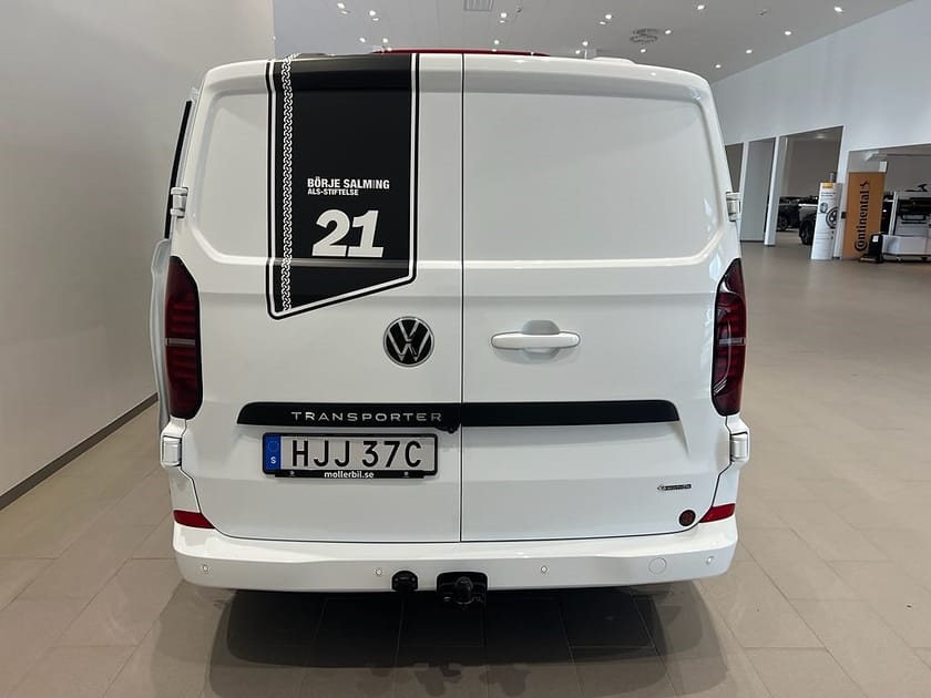 Bild 5 av Volkswagen Transporter T7 Kombi 2.0TDI 150HK Automat 4-Motion "Salming Edition"