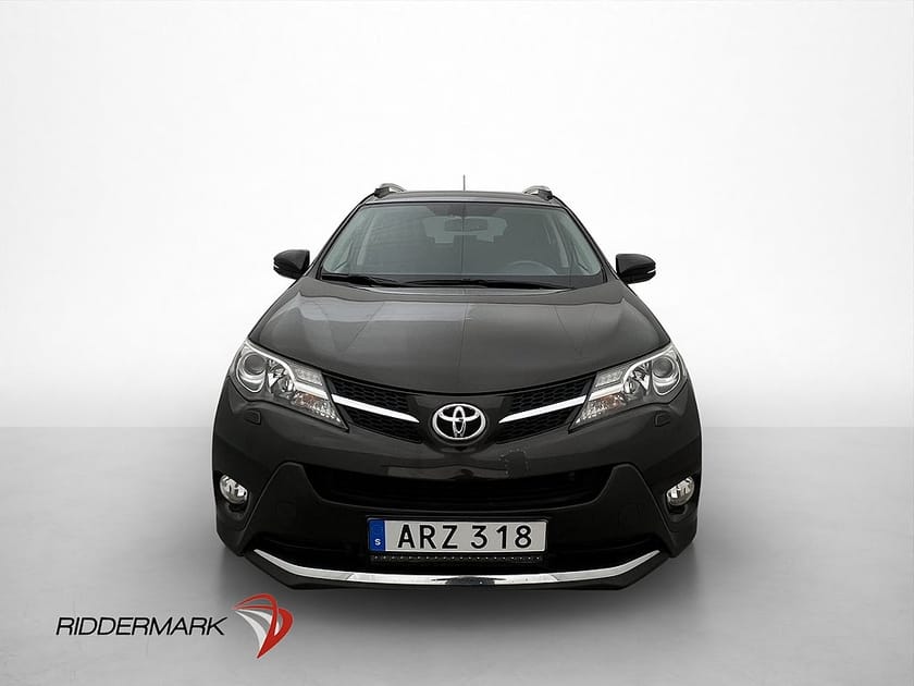 Bild 2 av Toyota RAV4 AWD 151hk Edition 50 Kamera M&K-Värmare Drag