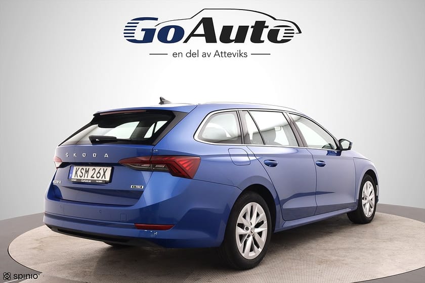 Bild 4 av Škoda Octavia Kombi 1.0 TSI e-TEC DSG 110hk Backkamera