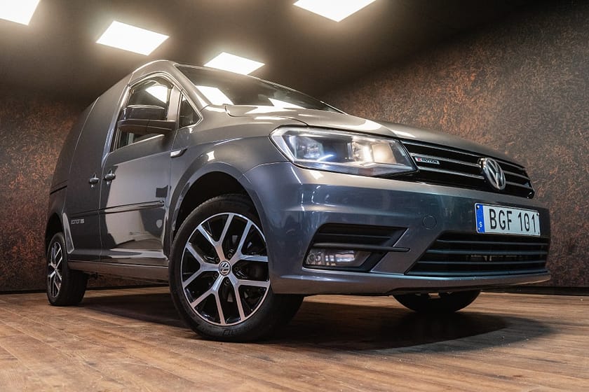 Bild 3 av Volkswagen Caddy Van