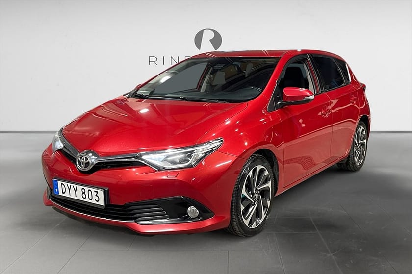 Bild 1 av Toyota Auris 1.2 116 HK B-KAMERA 0.49L/MIL 822KR/ÅR NYBES 17"