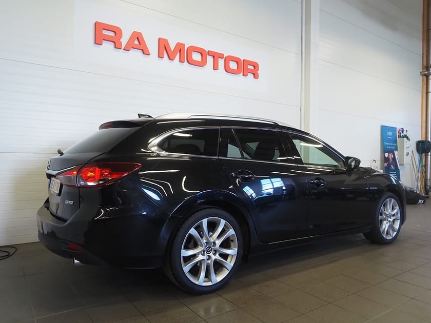 Bild 5 av Mazda 6 Wagon 2.2 SKYACTIV-D Optimum 175hk | B-Kamera | Navi |