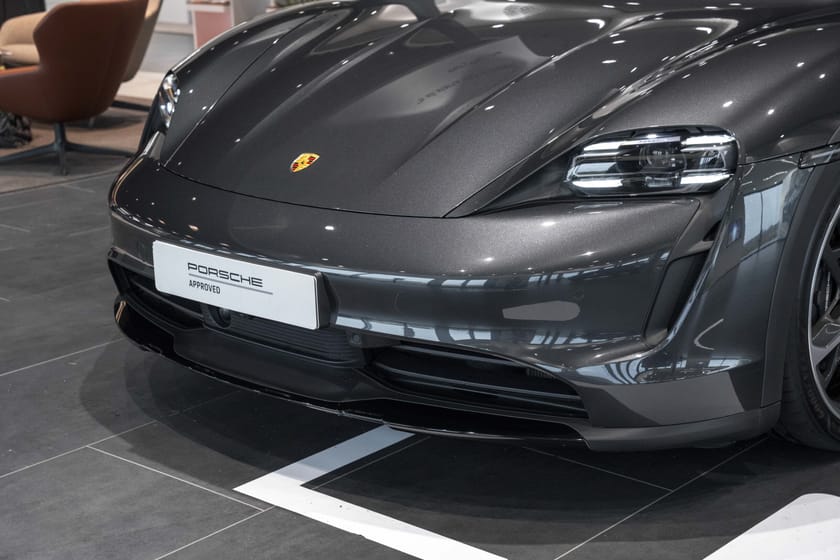 Bilde 3 av Porsche Taycan 4 Cross Turismo Head-Up, Rear.Ax, 21", 360cam, 18-Veis+
