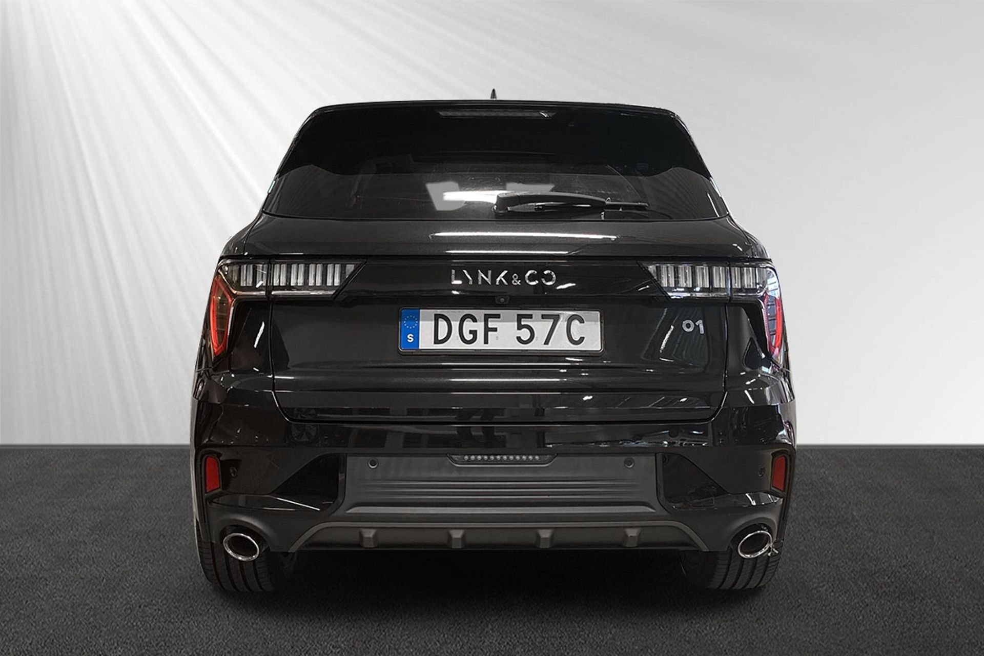 Lynk & Co 01 PHEV 2022, bild 2/9