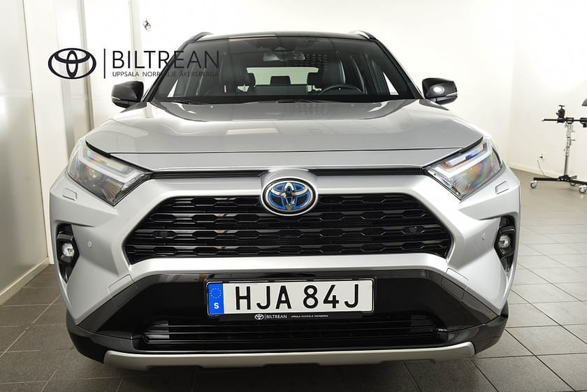 Bild 4 av Toyota RAV4 Hybrid AWD-i 2,5 Elhybrid AWD Style