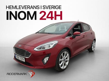 Ford Fiesta 1.0 EcoBoost Titanium Drag Navi Sensor 0,43l/mil