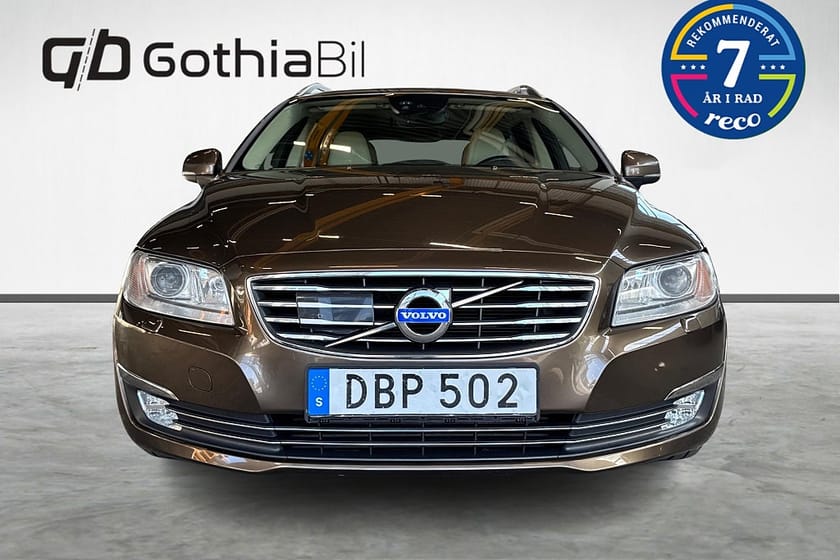 Bild 2 av Volvo V70 D4 Geartronic Summum Drag Läder Värmare Adaptiv BLiS