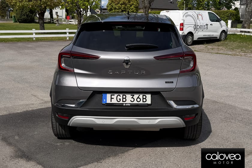 Bild 4 av Renault Captur E-TECH Plugin-Hybrid 160 Intens 95 hk Automat - Pure Vision LED, Momsbil