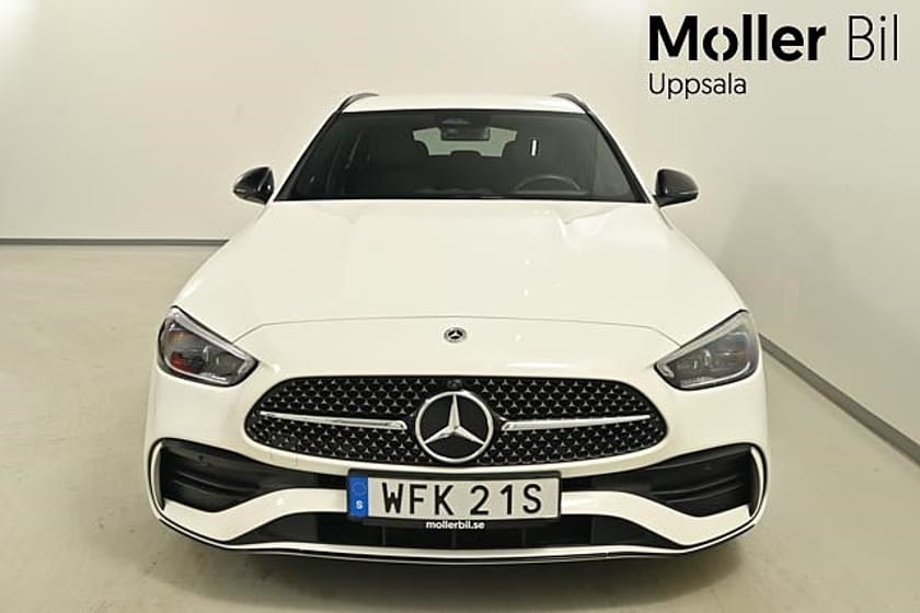 Bild 3 av Mercedes-Benz C 300 T de 4MATIC 4M, 313hk AMG line premium night, Drag