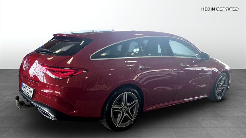 Bild 2 av Mercedes-Benz CLA 200 Shooting Brake | AMG Line | Panorama | Dragkrok |