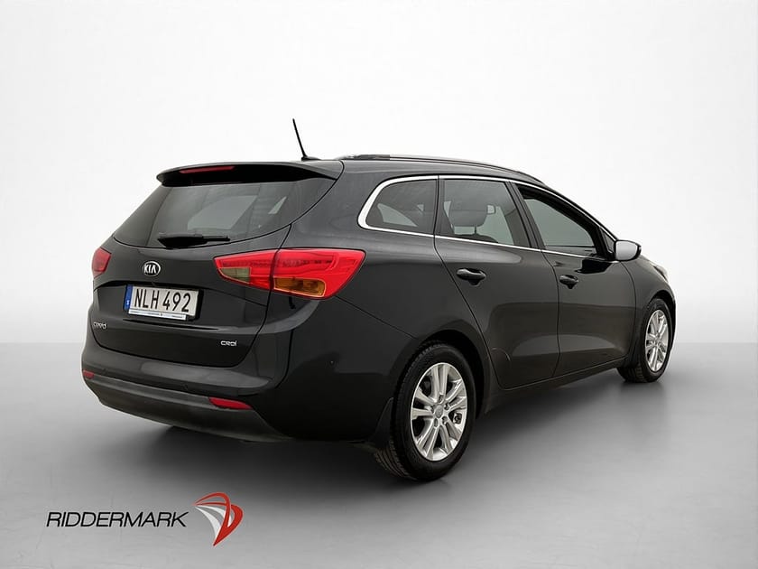 Bild 5 av Kia cee'd_sw 1.6 CRDi EX Comfort Navi Rattvärme Sensorer