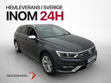 Volkswagen Passat Alltrack TDI 4M Executive Cockpit Värmare