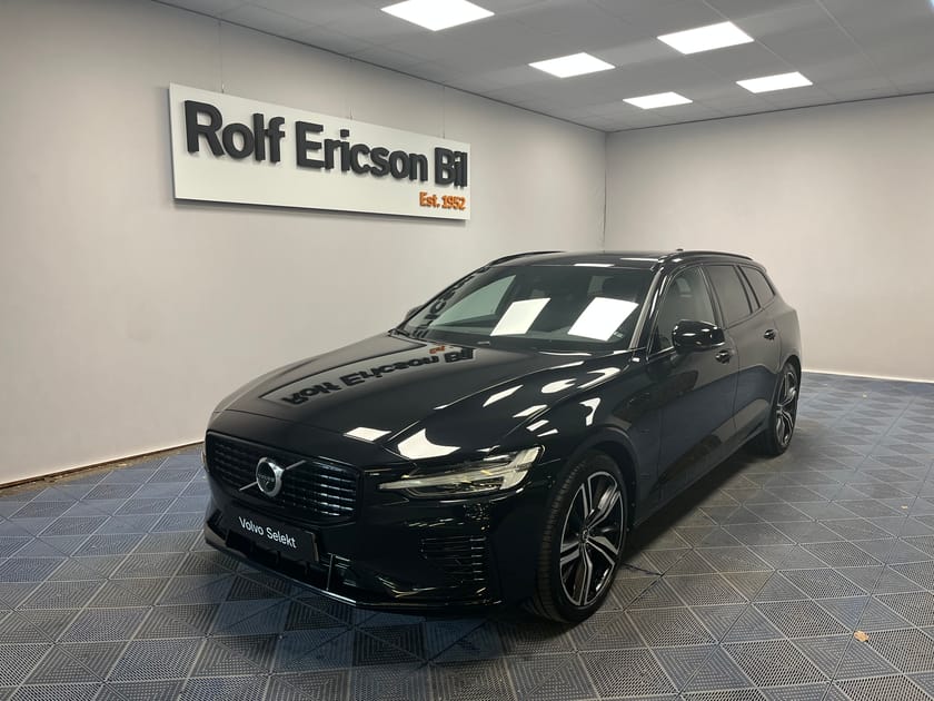 Bild 1 av Volvo V60 Recharge T8 II R-Design