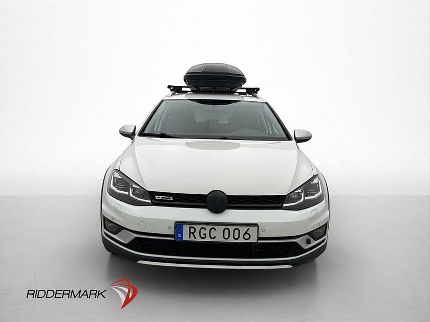 Bild 2 av Volkswagen Golf Alltrack TDI 4M 184hk Executive Cockpit Drag